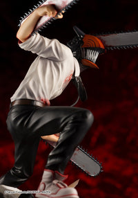 Chainsaw MAN: ARTFX J Chainsaw Man - 1/8 Pre-Painted PVC Statue (Kotobukiya)