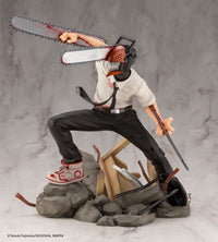 Chainsaw MAN: ARTFX J Chainsaw Man - 1/8 Pre-Painted PVC Statue (Kotobukiya)