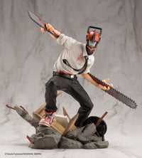 Chainsaw MAN: ARTFX J Chainsaw Man - 1/8 Pre-Painted PVC Statue (Kotobukiya)