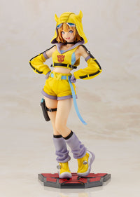 Transformers: TRANSFORMERS BUMBLEBEE BISHOUJO STATUE - 1/7 Pre-Painted PVC Statue (Kotobukiya)