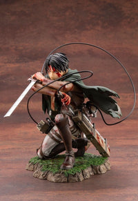 Attack on Titan - Levi Ackerman - Fortitude Ver. ARTFX J 1/7 Scale Figure (re-run)