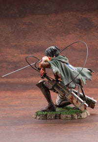 Attack on Titan - Levi Ackerman - Fortitude Ver. ARTFX J 1/7 Scale Figure (re-run)