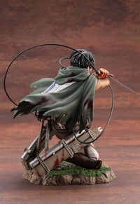 Attack on Titan - Levi Ackerman - Fortitude Ver. ARTFX J 1/7 Scale Figure (re-run)