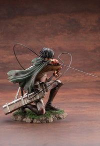 Attack on Titan - Levi Ackerman - Fortitude Ver. ARTFX J 1/7 Scale Figure (re-run)