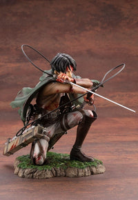 Attack on Titan - Levi Ackerman - Fortitude Ver. ARTFX J 1/7 Scale Figure (re-run)