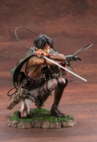 Attack on Titan - Levi Ackerman - Fortitude Ver. ARTFX J 1/7 Scale Figure (re-run)