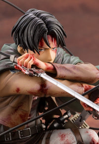 Attack on Titan - Levi Ackerman - Fortitude Ver. ARTFX J 1/7 Scale Figure (re-run)