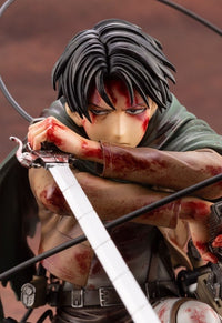 Attack on Titan - Levi Ackerman - Fortitude Ver. ARTFX J 1/7 Scale Figure (re-run)