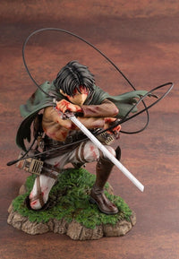 Attack on Titan - Levi Ackerman - Fortitude Ver. ARTFX J 1/7 Scale Figure (re-run)