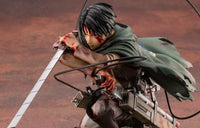 Attack on Titan - Levi Ackerman - Fortitude Ver. ARTFX J 1/7 Scale Figure (re-run)