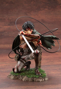 Attack on Titan - Levi Ackerman - Fortitude Ver. ARTFX J 1/7 Scale Figure (re-run)