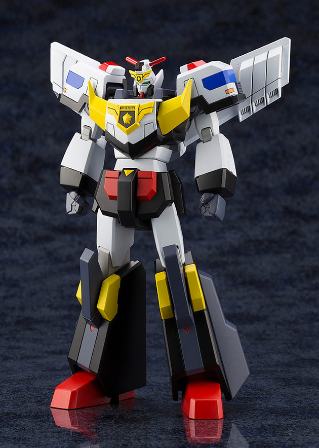 Brave Police J-Decker: J-Decker (Plastic Model Kit)