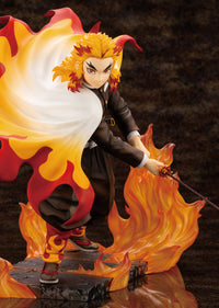 Demon Slayer [Kimetsu no Yaiba]: Kyojuro Rengoku ARTFX J 1/8 Scale Figure