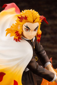 Demon Slayer [Kimetsu no Yaiba]: Kyojuro Rengoku ARTFX J 1/8 Scale Figure