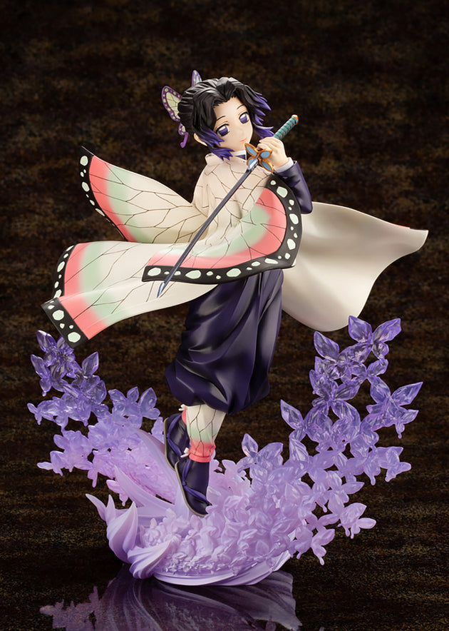 Demon Slayer [Kimetsu no Yaiba]: Shinobu Kocho ARTFX J 1/8 Scale Figure