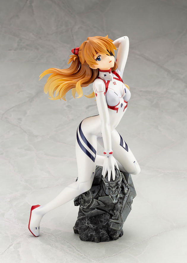 Evangelion:3.0+1.0 THRICE UPON A TIME: Asuka Shikinami Langley White Plugsuit ver. 1/6 Scale Figure (Kotobukiya)