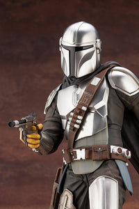 The Mandalorian: Mandalorian & The Child 1/7 Scale ARTFX Figure