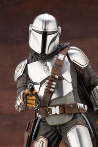 The Mandalorian: Mandalorian & The Child 1/7 Scale ARTFX Figure