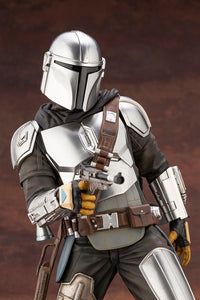 The Mandalorian: Mandalorian & The Child 1/7 Scale ARTFX Figure