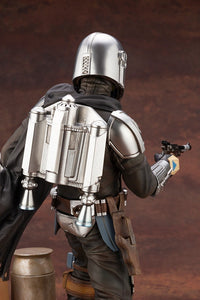 The Mandalorian: Mandalorian & The Child 1/7 Scale ARTFX Figure