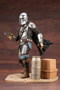 The Mandalorian: Mandalorian & The Child 1/7 Scale ARTFX Figure