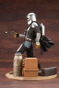 The Mandalorian: Mandalorian & The Child 1/7 Scale ARTFX Figure