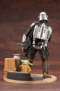 The Mandalorian: Mandalorian & The Child 1/7 Scale ARTFX Figure