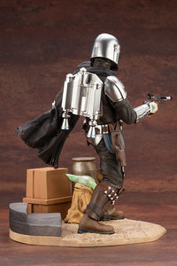 The Mandalorian: Mandalorian & The Child 1/7 Scale ARTFX Figure