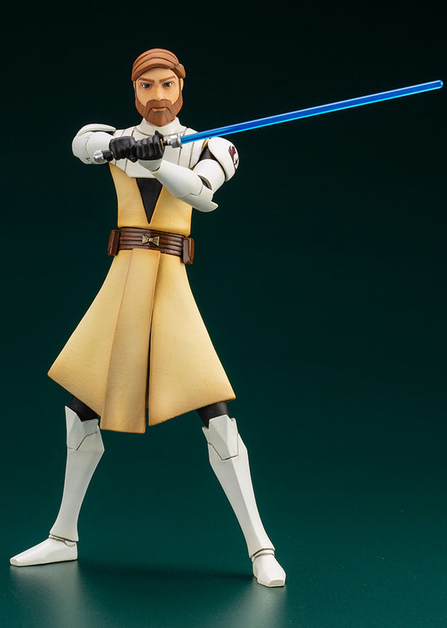 Star Wars: The Clone Wars - Obi Wan Kenobi ARTFX+ Figure