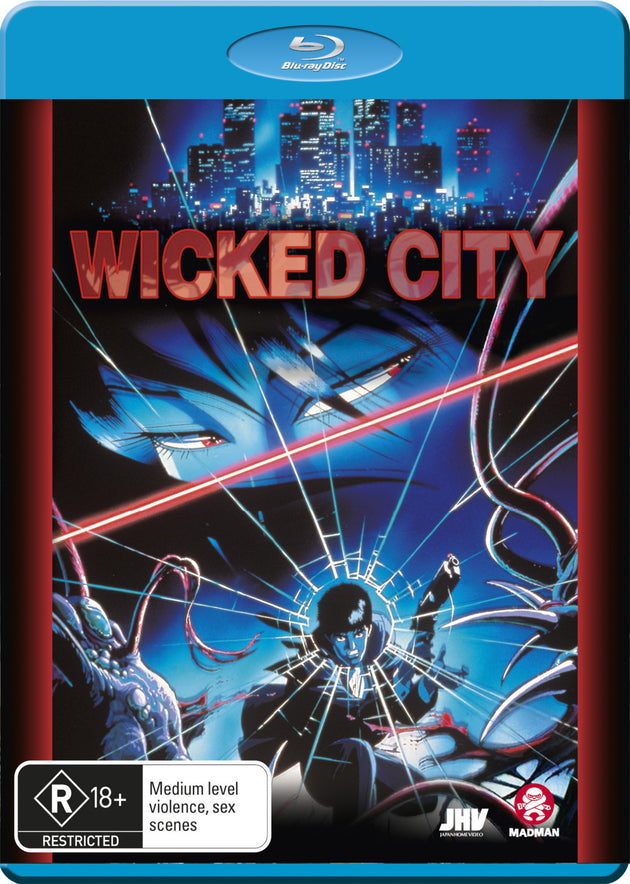 Wicked City (Blu-Ray)