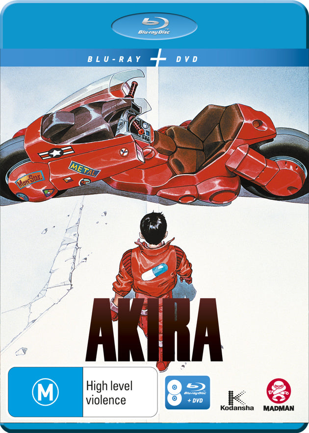 Akira Dvd / Blu-Ray Combo
