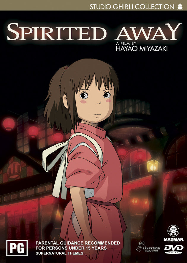 Spirited AWAY - SPECIAL EDITION (2 Discs)