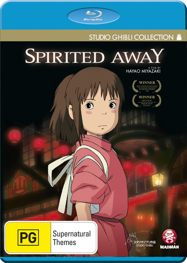 Spirited Away (Blu-Ray)