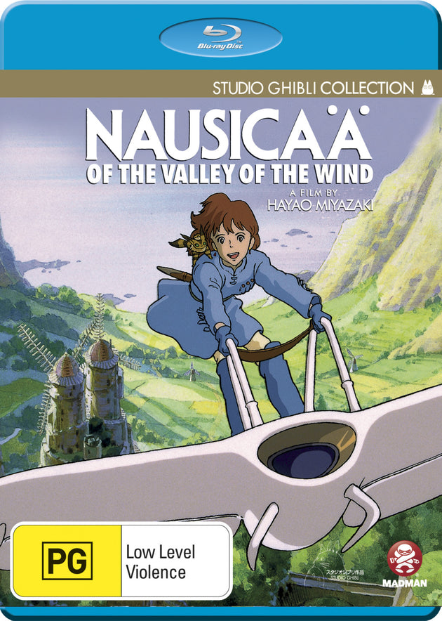 Nausicaa of the Valley of the Wind - BLU-RAY