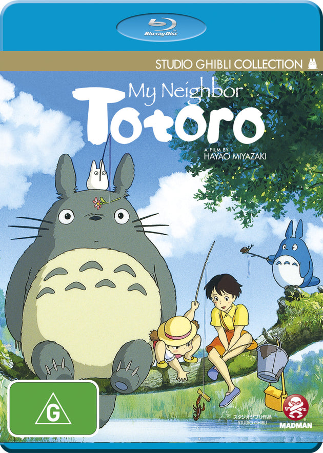 My Neighbor Totoro (Blu-Ray)