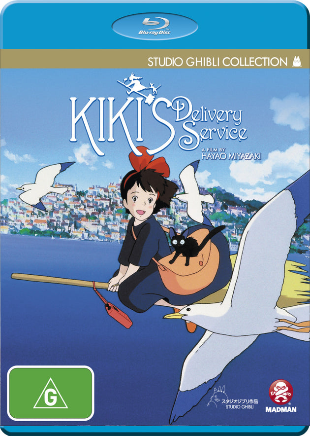 Kiki'S Delivery Service (Blu-Ray)