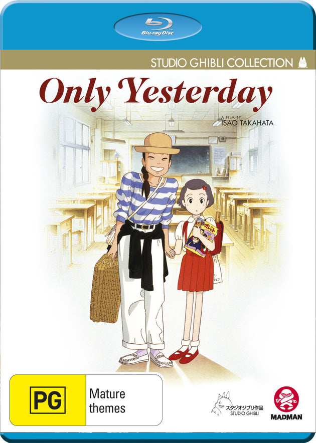 Only Yesterday (Blu-Ray)