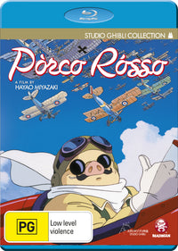 Porco Rosso (Blu-Ray)