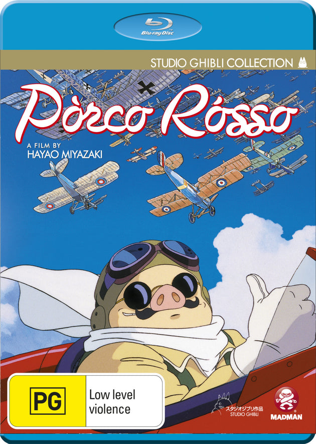 Porco Rosso (Blu-Ray)