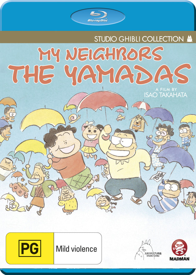 My Neighbors the Yamadas (BLU-RAY)
