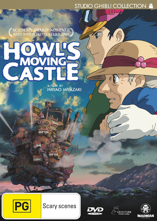 Howl'S Moving Castle Special Edition (2 Disc)