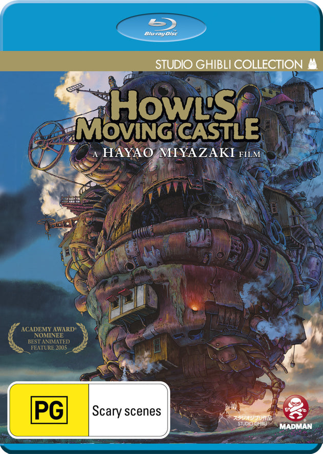Howl'S Moving Castle (Blu-Ray)