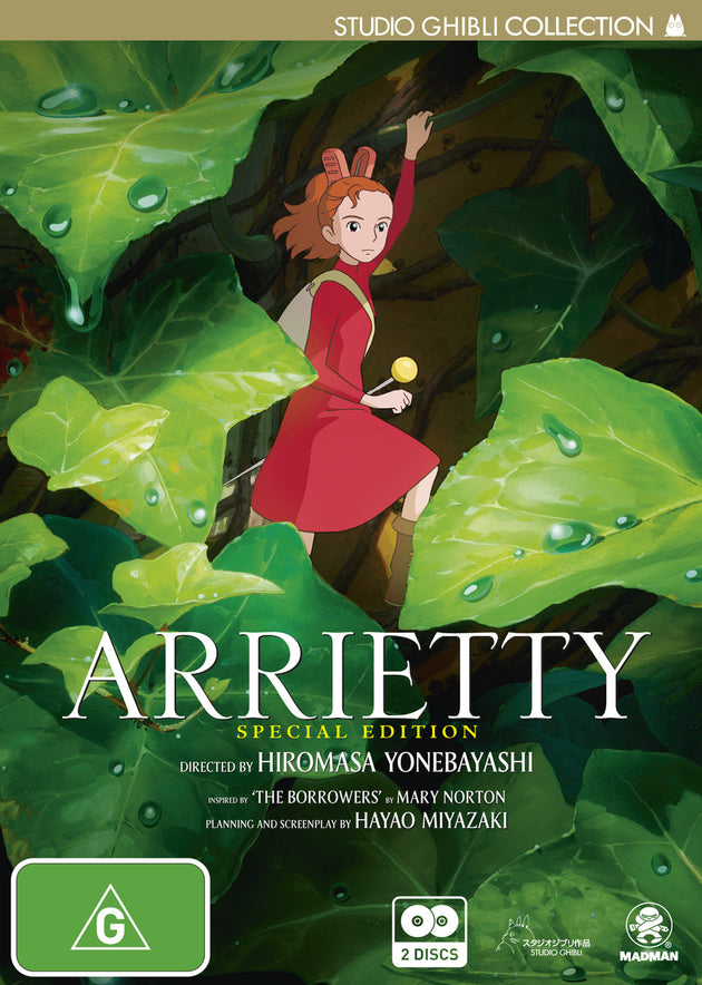 Arrietty Special Edition