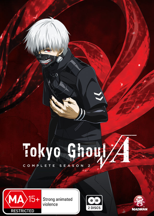 Tokyo GHOUL vA COMPLETE SEASON 2