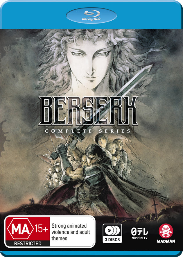 Berserk Complete Series (Blu-Ray)