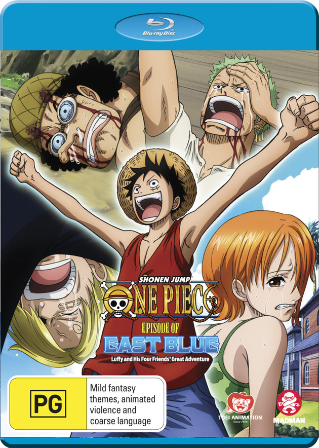 One Piece - Episode Of East Blue: Luffy And His Four Friends' Great Adventure (Blu-Ray)