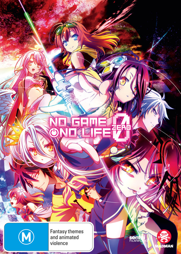 No Game No Life Zero