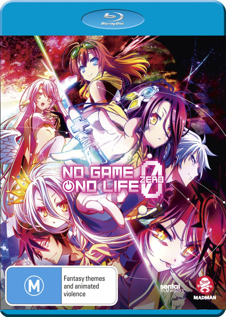 No Game No Life Zero (Blu-Ray) | Sugoi Shop