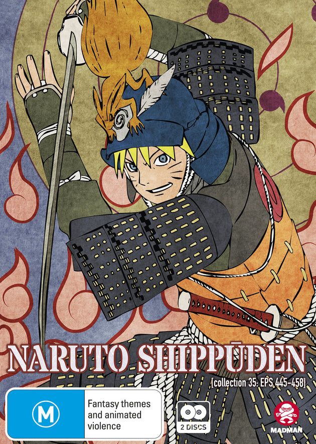 Naruto Shippuden Collection 35 (Eps 445-458)