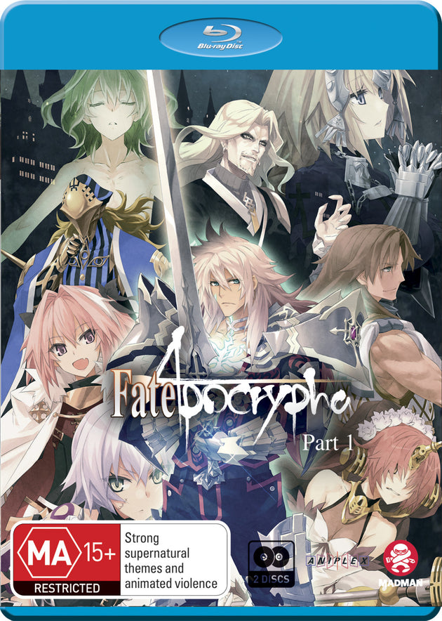 Fate/Apocrypha Part 1 (Eps 1-12) (Blu-Ray)